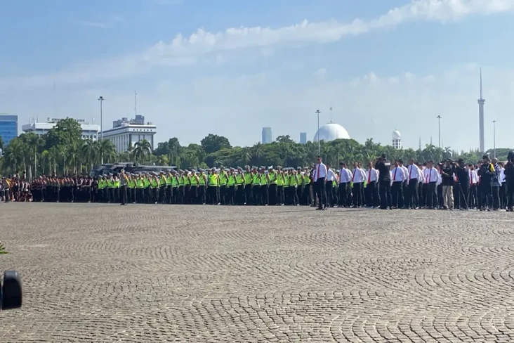 Amankan Nataru, Polri...