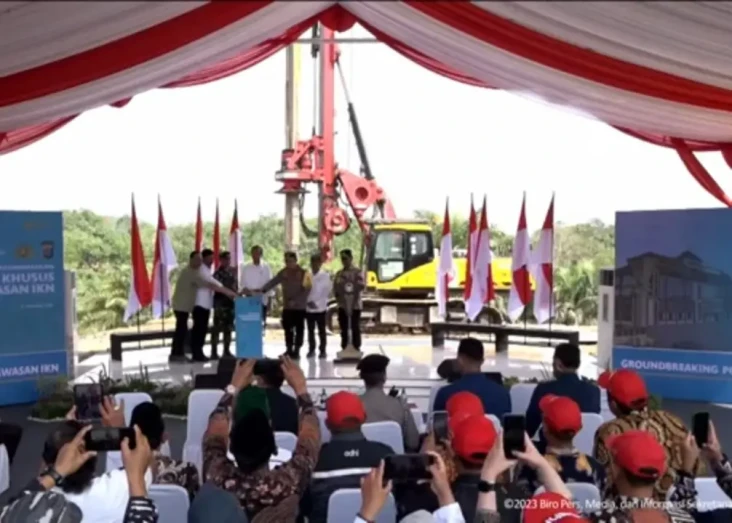 Jokowi Groundbreaking...