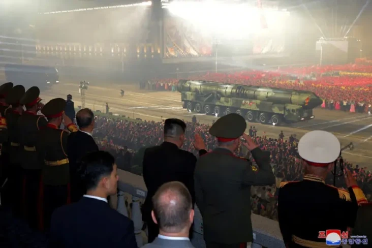 Kim Jong-un Warning...