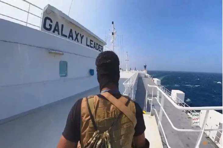 Pemimpin Houthi Yaman...