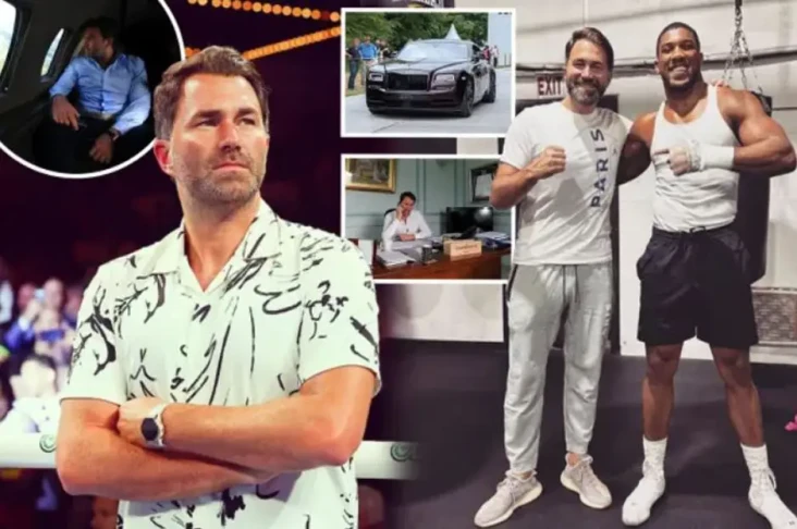 Kisah Eddie Hearn: Sekolah...