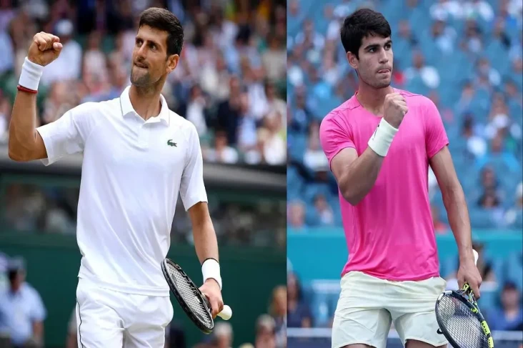 Novak Djokovic dan Carlos...