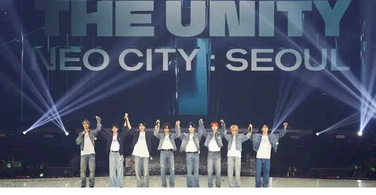 20 Konser K-Pop 2023...