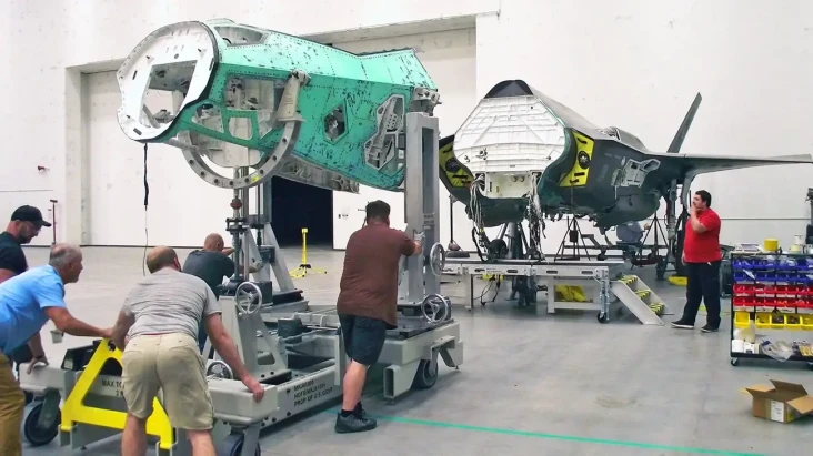 5 Fakta Jet Tempur F-35...