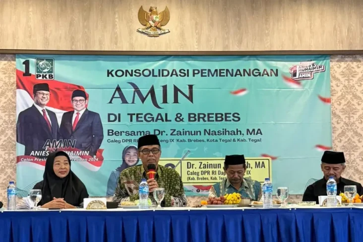 Timnas AMIN Konsolidasi...