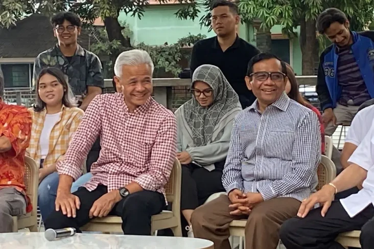 Ganjar-Mahfud Jadikan...
