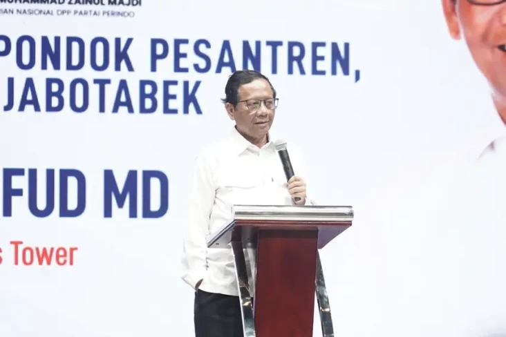 Mahfud MD Punya Kapasitas,...