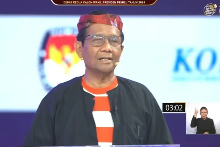 Awali Debat Cawapres...
