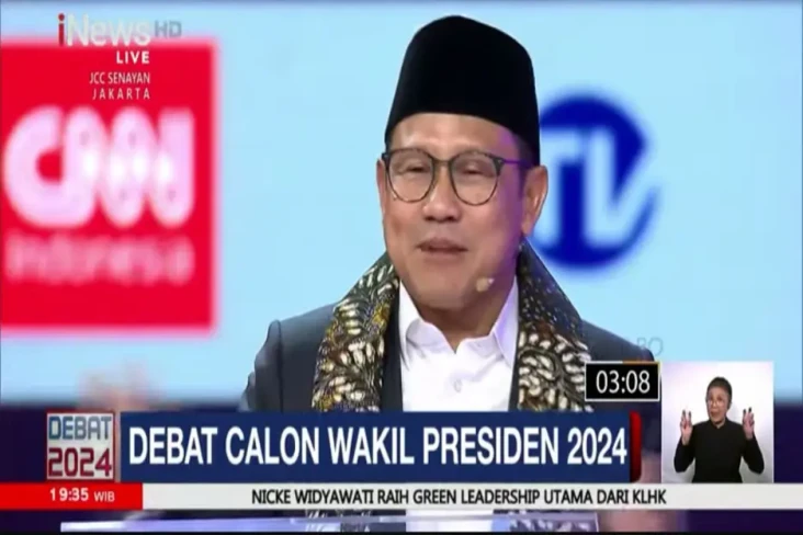 Cak Imin Kenalkan Slepet...