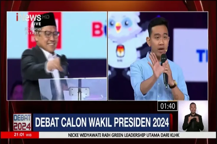 Momen Mic Cak Imin Jatuh...