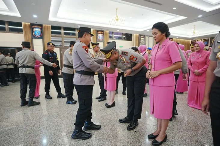 Selamat! 45 Pati Polri...