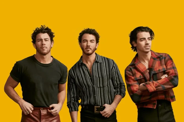 Jonas Brothers Gelar...