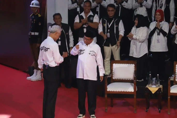 Gelar Nobar Debat Cawapres,...