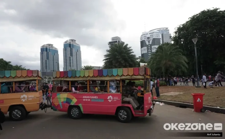 Kereta Wisata, Kendaraan...