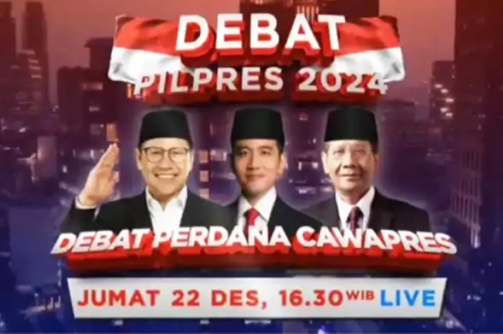 Amankan Debat Cawapres...