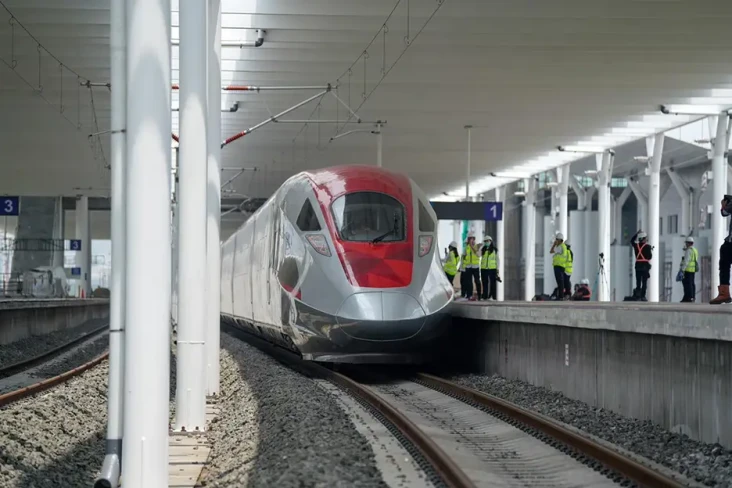Sektor Kereta Api RI...