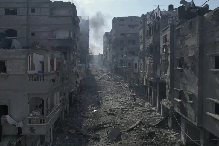 Kepala WHO: Gaza adalah...