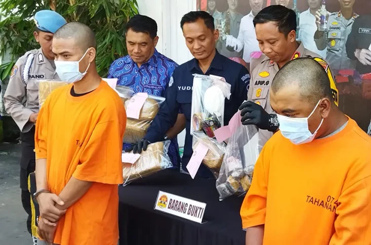 Polisi Gagalkan Peredaran...
