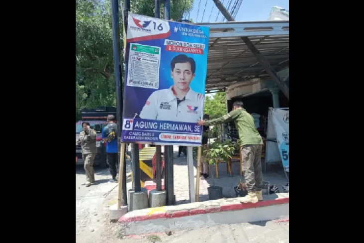 Satpol PP Madiun Copoti...