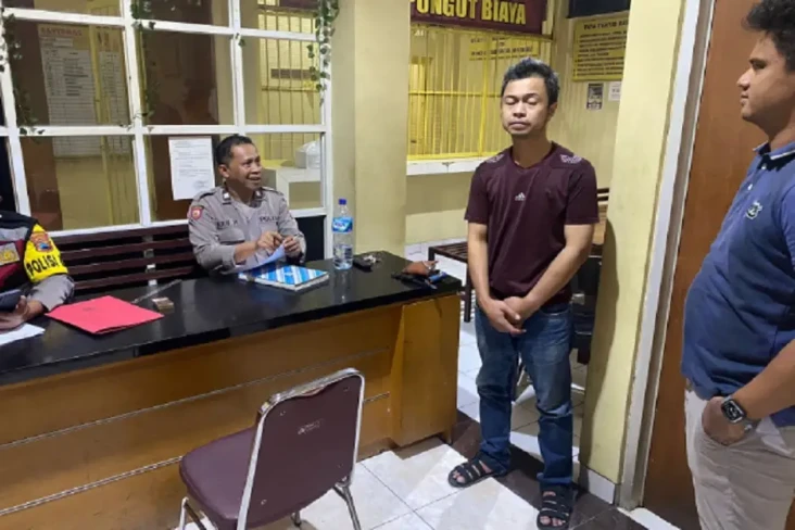 Ini Tampang Pelaku Pencurian...
