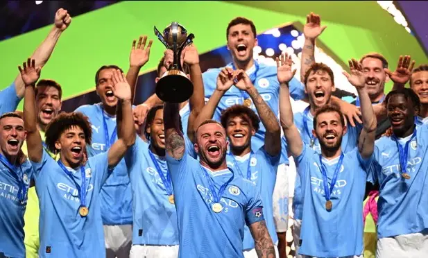 Manchester City Juara...