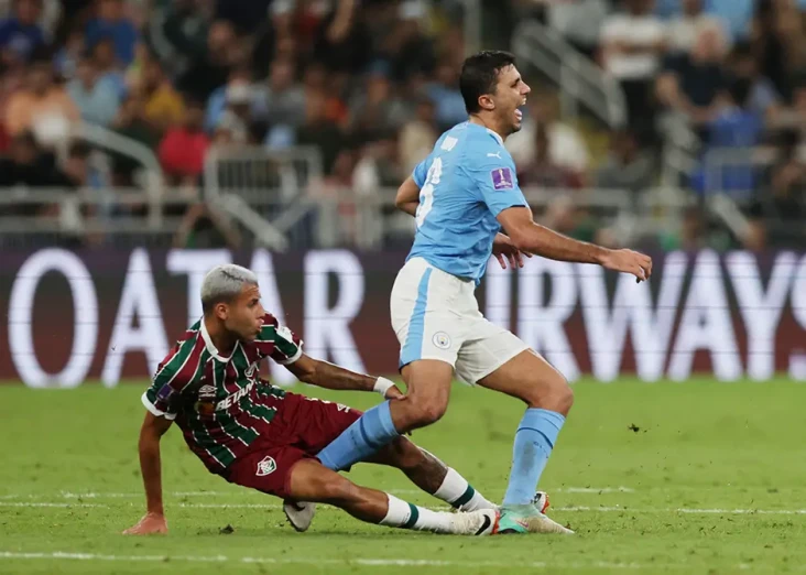 Rodri Tumbal Manchester...
