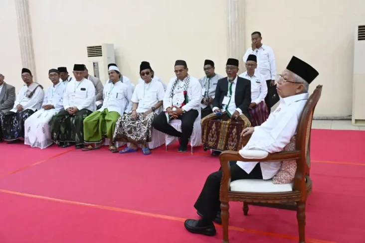 Wapres Maruf Amin: Pilih...