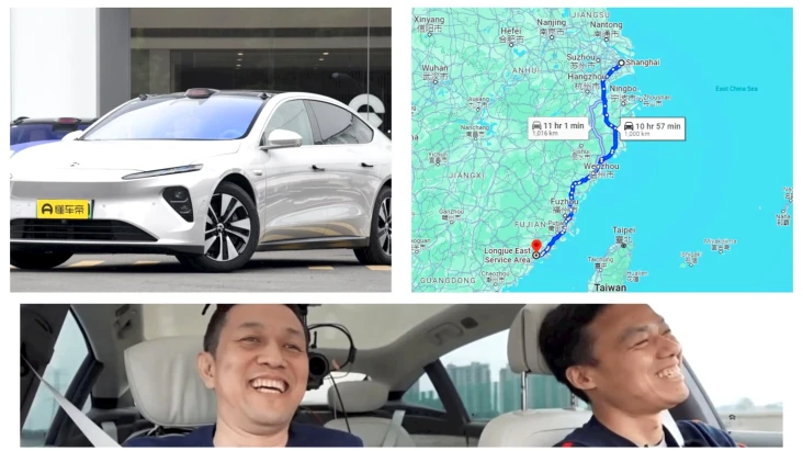 Mobil Listrik China...