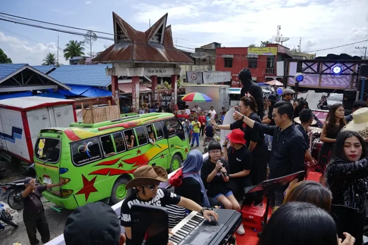 Perayaan Bagak Marnatal...