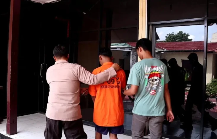 Gelapkan Motor untuk...