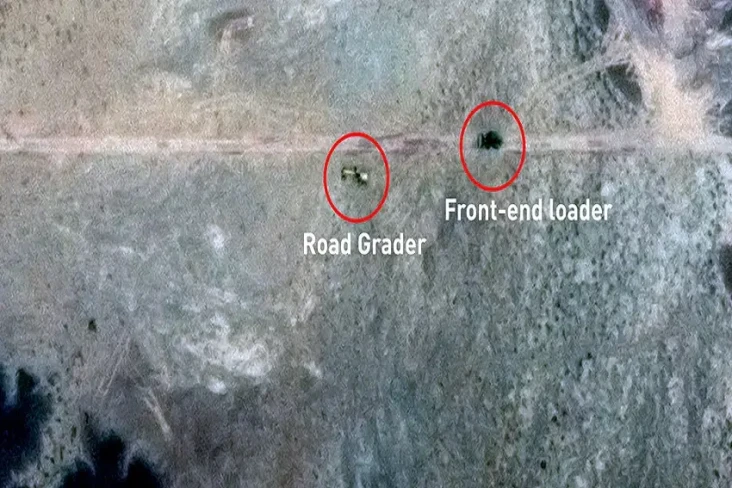 Citra Satelit Tunjukkan...