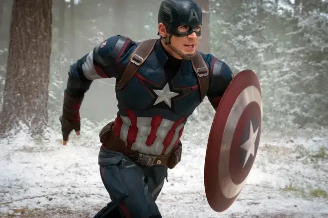 Kapten Amerika Ditangkap...