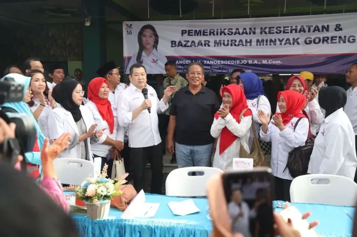 Perindo Gelar Bazar...