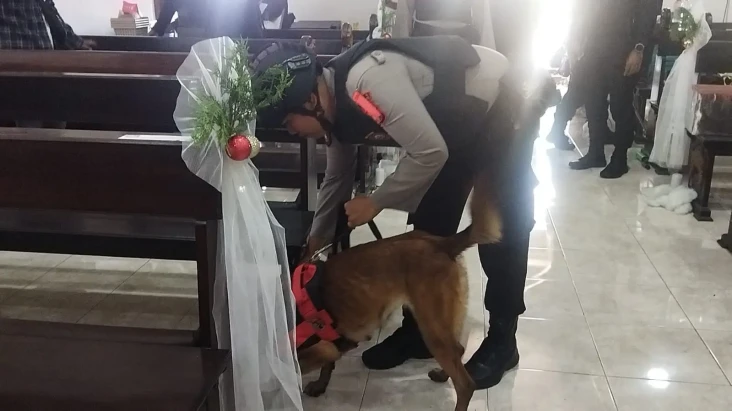 Sterilisasi Gereja di...