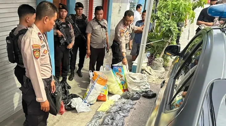 Jelang Nataru, Polres...