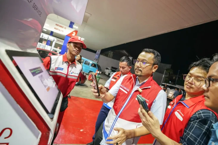 Arus Mudik Nataru, Pertamina...