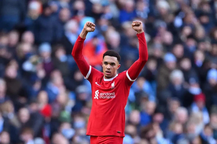 Trent Alexander-Arnold...