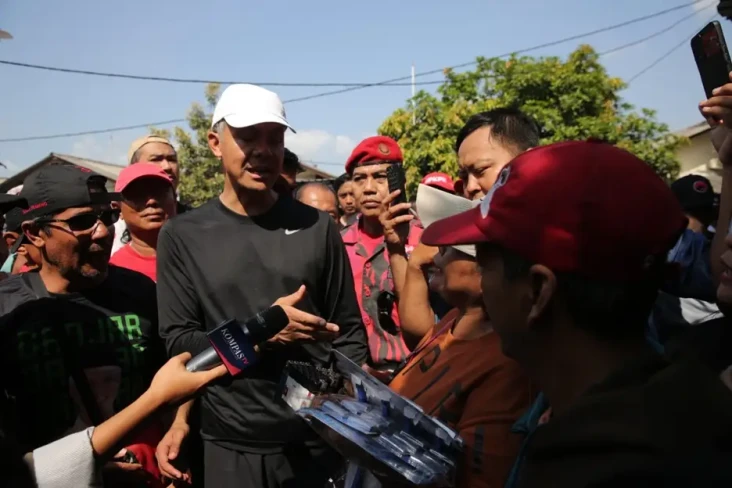 Blusukan ke Pasar Notoharjo...