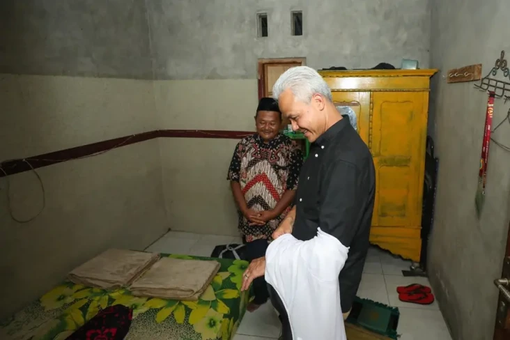 Bahagianya Susilo, Ganjar...