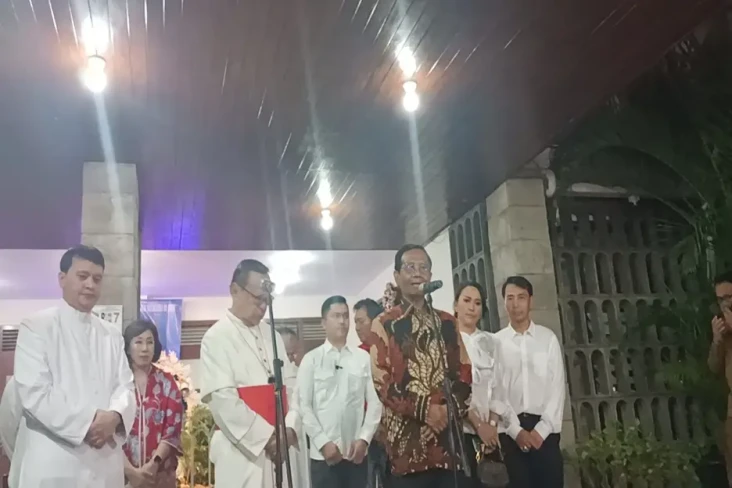 Mahfud MD Gembira Umat...