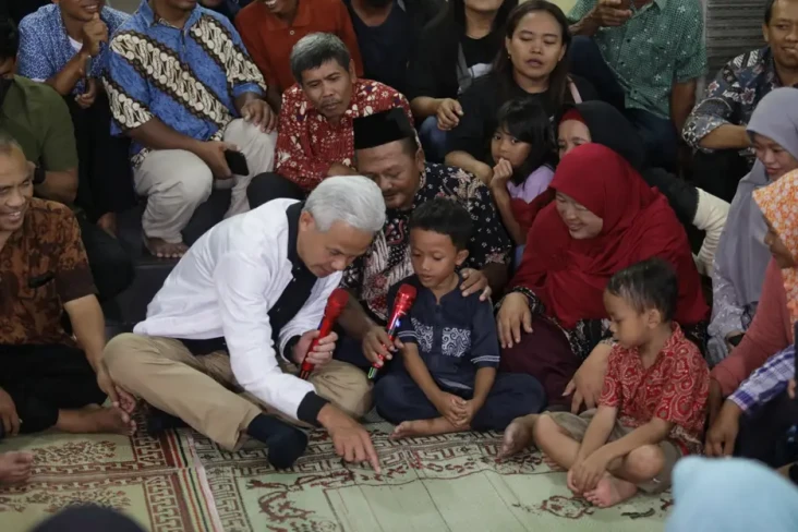 Ganjar Pranowo Cerita...