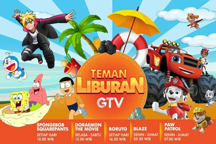 Jagoan Animasi Kembali,...