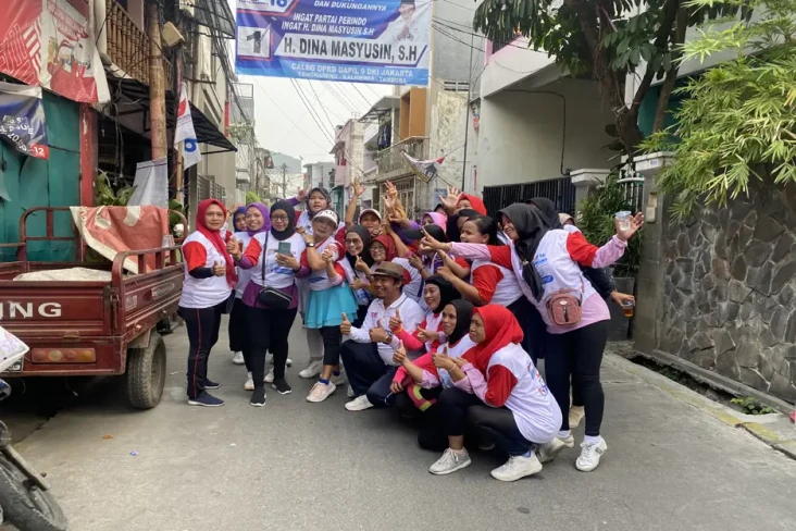 Caleg Dina Masyusin:...