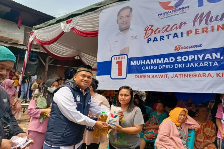 Caleg Perindo Sopiyan...