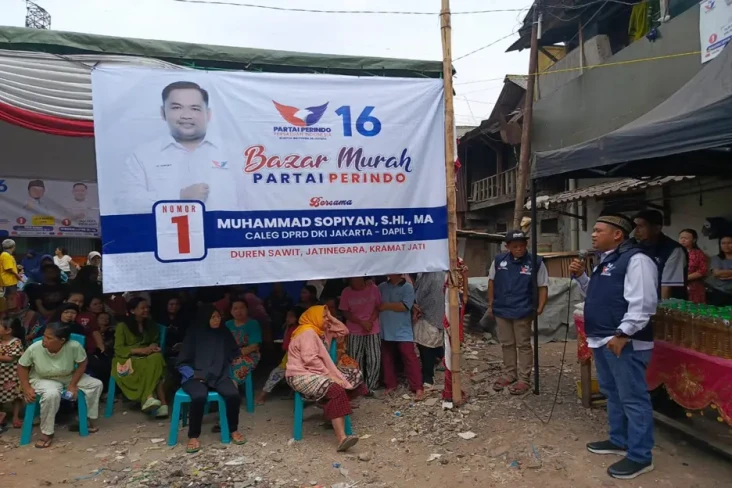 Caleg Sopiyan: Bazar...
