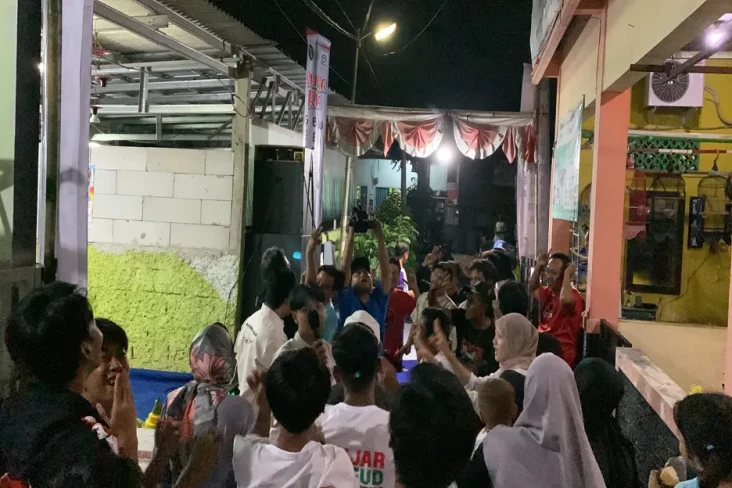 Barisan Milenial Ganjar...