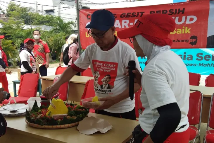 Relawan Ganjar-Mahfud...