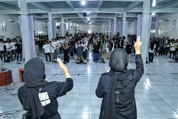 Pecah! Ribuan Milenial...
