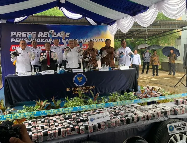 Jelang Nataru, BNNP...