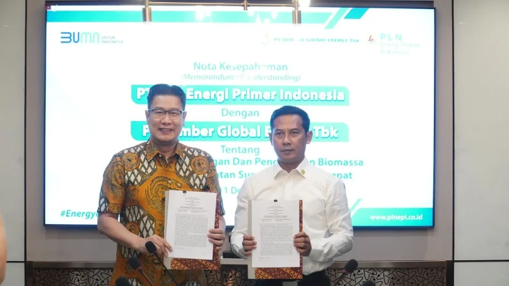 PLN EPI Gandeng Sumber...